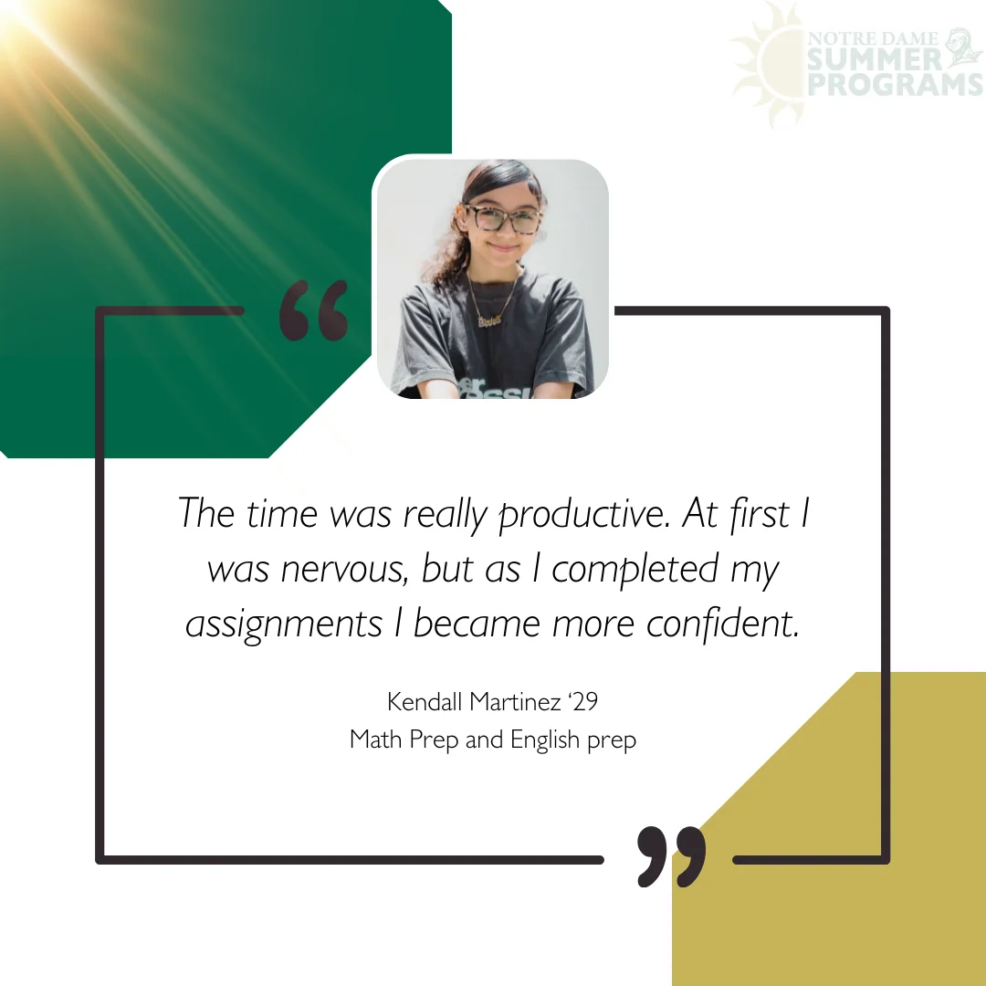 Kendall Martinez ' 29 Testimonial Quote.webp